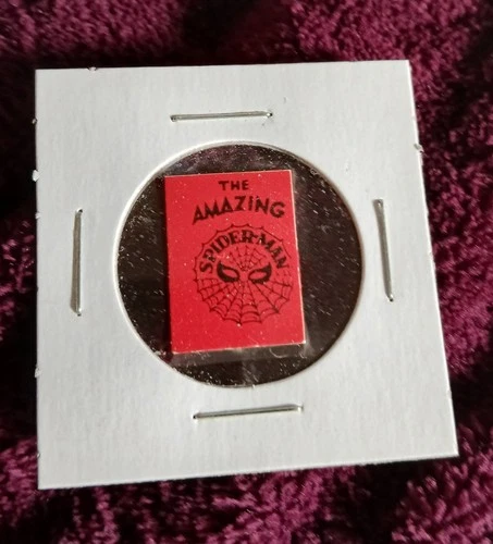 1966 Marvel Mini Book - New - SPIDER-MAN