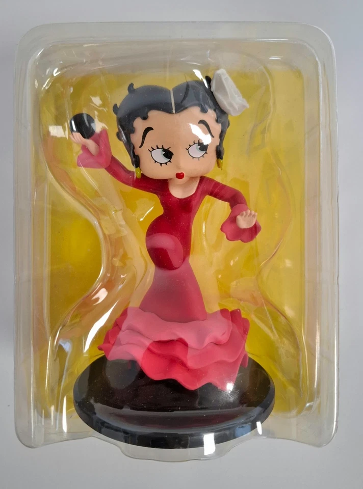 Figurine Betty Boop Danseuse Flamenco Hauteur 12 cm neuf emballage d'origine - Photo 3/3