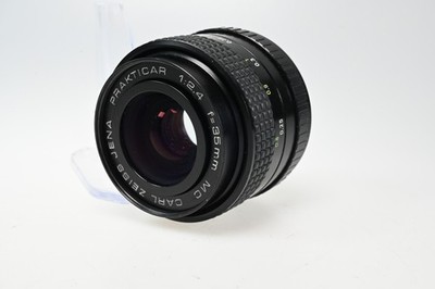 Prakticar 35 F2.4 MC Carl Zeiss Jena Lens Praktica Bayonet Mount (GDR) #G755