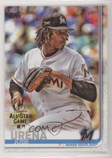 2019 Topps Factory Set All-Star Game Jose Urena #20 0h1