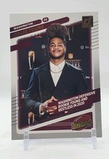 2021 Panini Donruss Chase Young #HI-21 Highlights Washington Football Team