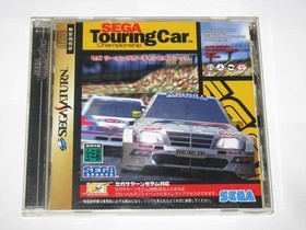 Sega Touring Car Championship Sega Saturn Japan import +reg card US Seller