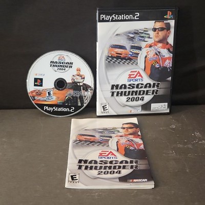 Nascar Thunder 2004 PS2 CIB Game