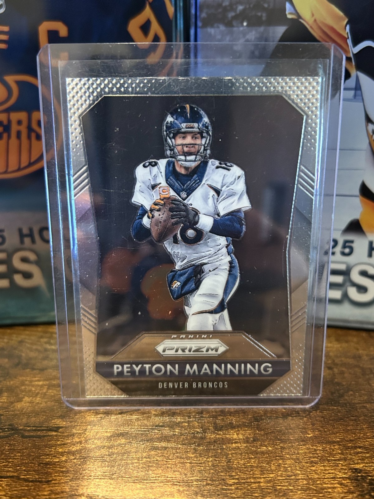 2015 PANINI PRIZM FOOTBALL PEYTON MANNING SILVER PRIZM #18