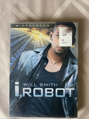 I Robot: Will Smith DVD Widescreen Ships Free Same Day With Tracking