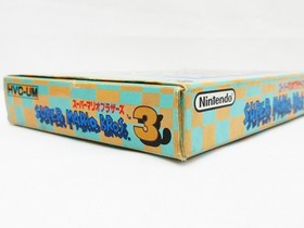 Nintendo Super Mario Bros. 3 Famicom HVC-UM Japan 1988 Used Tested with Box