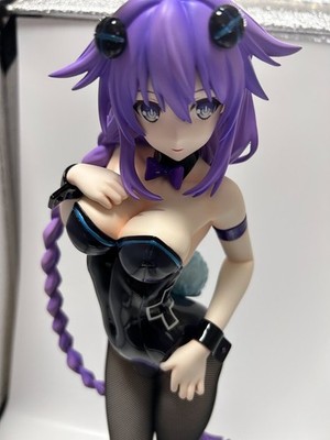 FREEing Neptune Purple Heart Bunny Ver 1/4 Scale Figure No box, [JUNK]