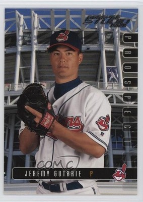 2003 Donruss Studio Studio Proof 1/100 Jeremy Guthrie #26 4g8