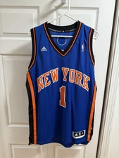 Adidas NBA Amare Stoudemire New York Knicks Basketball Jersey Size Medium
