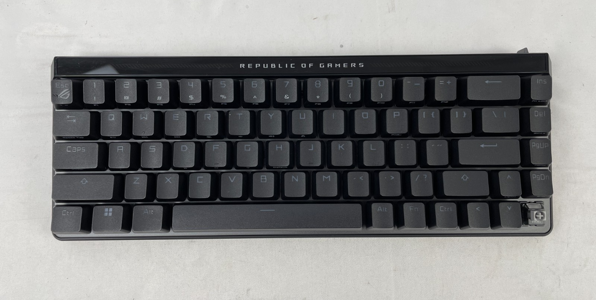 ASUS ROG Falchion Ace HFX 65% Wired Gaming Keyboard with Hall