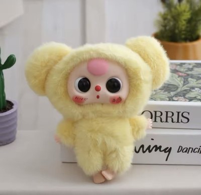 Labubu-Stil Baby Three Kawaii Puppe   ca. 20 cm 