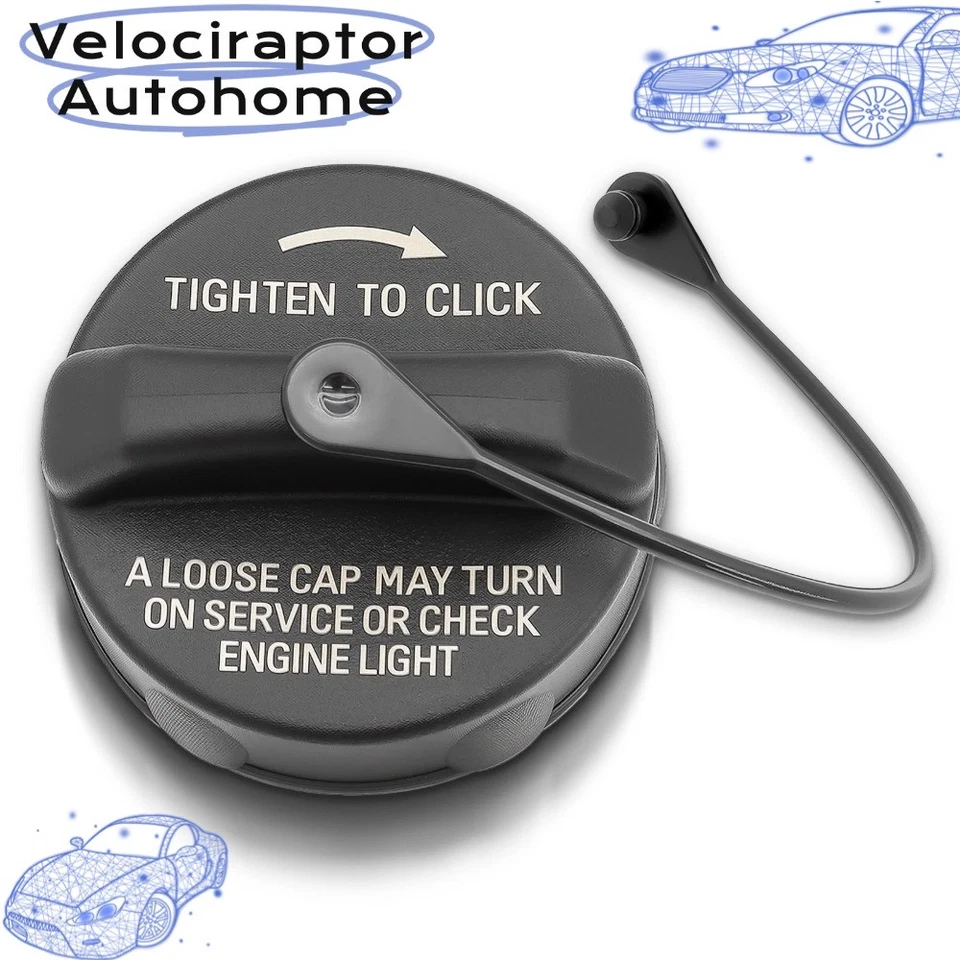 NEW High Quality 52030377AB Fuel Filler Gas Cap For 2008-2018 JEEP COMPASS - Image 4 of 4