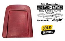 1967 Mustang Gt Shelby Lh Deluxe Seat Back Trim Panel 1967 Mustang Gt Shelby Lh Deluxe Seat Back Trim Panel
