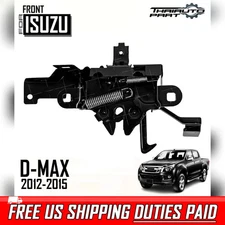 Hood RHD Front Bonnet Latch Repair Lock W/O Switch For Isuzu D-max 2012-2015