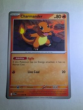 Pokemon Phantasmal Flames Charmander 11/94 common NM