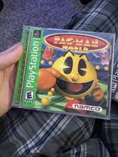 Pac-Man World - Sony PlayStation 1 Greatest Hits PS1 CiB Complete