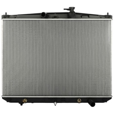Aluminum Radiator For 2014 2015 2016 Toyota Highlander 4-Door 3.5L CU13449