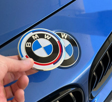 Fit For 50th Bmw Front Hood 82mm3.2in Roundel Emblem Replacement 51148132375 Fit For 50th Bmw Front Hood 82mm3.2in Roundel Emblem Replacement 51148132375