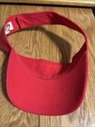 Dale Earnhardt Jr #8 NASCAR Bud Racing Visor Cap Hat Men's Winners Circle Red — photo 3