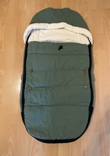 Universal Pushchair Footmuff Compatible with Babyzen  Green New