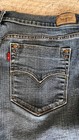 Vintage 90's Levi’s 515 Blue Denim Jean Shorts Women SZ 10 SAN Fransisco Short — photo 3