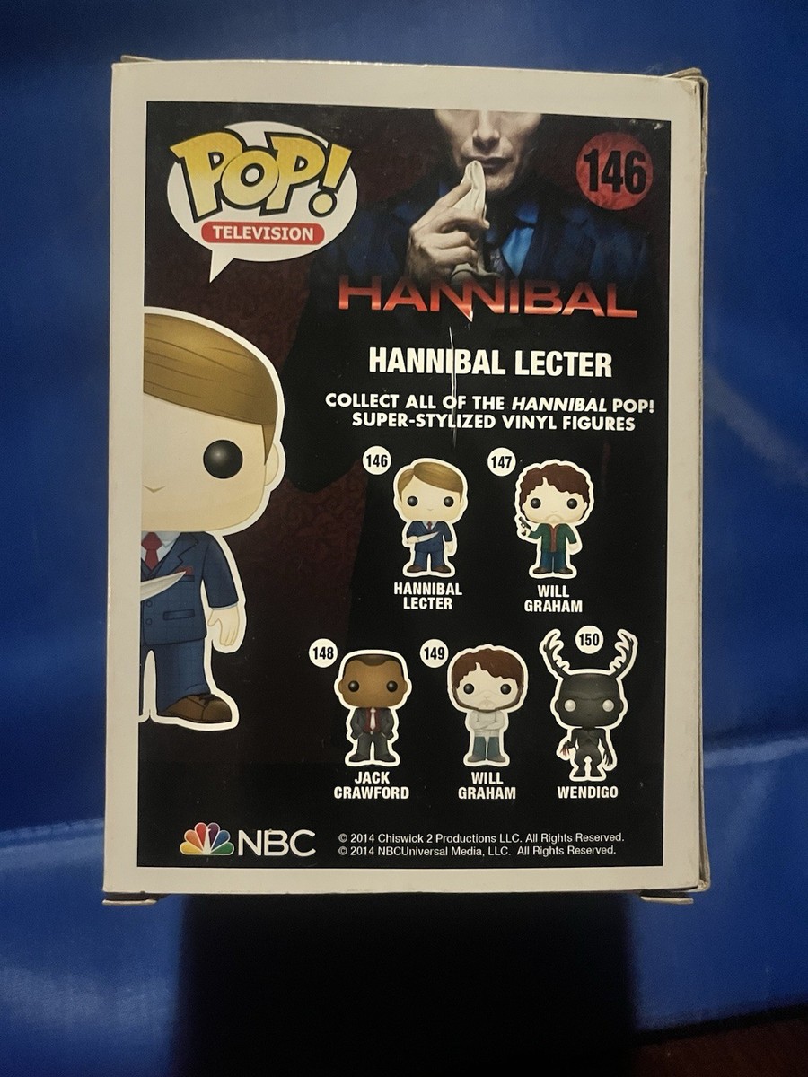Funko POP! #146 HANNIBAL ハンニバル 血しぶき　2体 Funko POP! #146 HANNIBAL ハンニバル 血しぶき 2体 Amazon.com