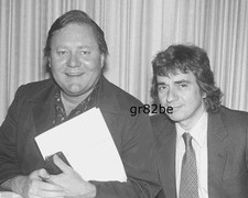 Candid Dudley Moore Frank Edwards B & W Photo  