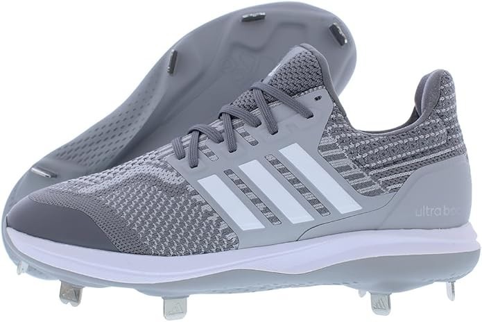 speedball Adidas Ultra Boost DNA 5.0 Men's Baseball Cleats Metal