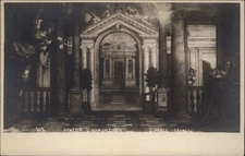 RPPC Venezia LAnnunziata Paolo Veronese vintage real photo postcard d694