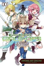 Sword Art Online: Girls' Ops, Vol. 1, Kawahara, Reki