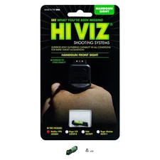 HIVIZ Sights Walther PPQ/PPX/CCP/P99 & S&W SW99 Front Sight-Green-HIVSW3004G