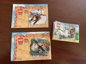 LEGO Johnny Thunder lot 7420 7422 7423 5903/1278