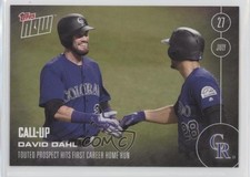 2016 Topps Now Topps Online Exclusive /520 David Dahl #291 00am