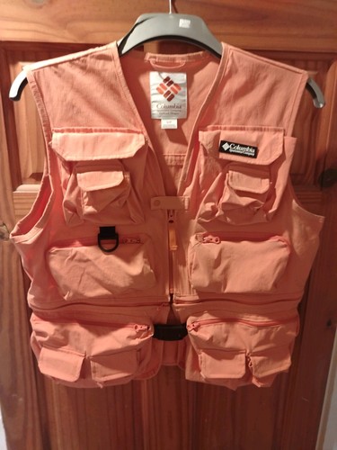 Columbia Field Creek Big Horn utility vest gilet casual - Desert Orange