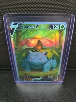 CUSTOMmade madeTOorder full art holo pokemon card PTL654 Venusuar