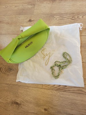 Haus Of Sy Apple Green Purse