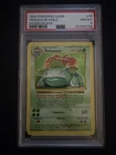 Shadowless Venusaur #15 Pokemon Base Set Holo Rare PSA 8