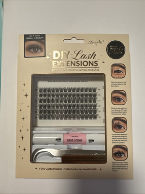 Amor Us Starter kit- DIY Lash Extensions Bundle #10 Small-Medium (8mm-14mm)
