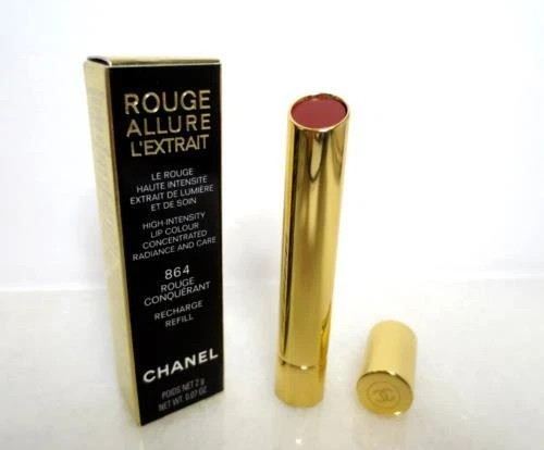 CHANEL ROUGE ALLURE L'EXTRAIT LIP COLOUR CHOSSE REFILL 0.07 OZ | eBay
