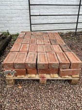Reclaimed Red Bricks 100 job lot Accrington 