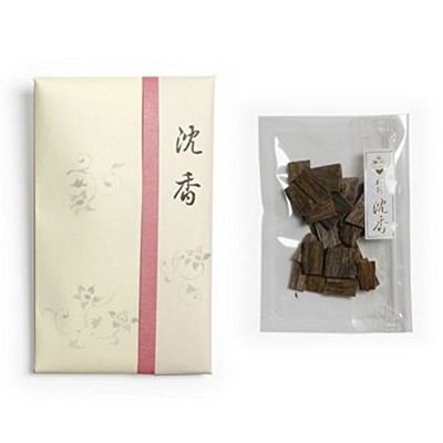 Shoyeido fragrant wood, pine seal, agarwood, 5g (irregular shape)
