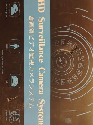HD Surveillance Camera System