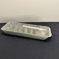 Congelatore in alluminio vintage prova ghiaccio BELLO