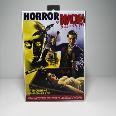NECA Van Helsing - Hammer Films Horror of Dracula (1958) 7'' Ultimate Figure