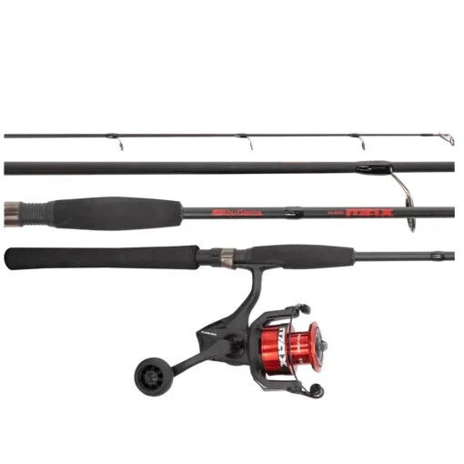 abu garcia black max reel combo X Spinning The Black Max EZ Cast baitcast fishing combo is perfect for anglers of all skill levels who want to learn how to use a baitcast reel Abu Garcia Black Max Spinning