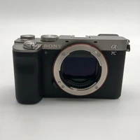 Sony Alpha A7C 24.2MP Mirrorless Camera Silver Body With Accessories Excellent