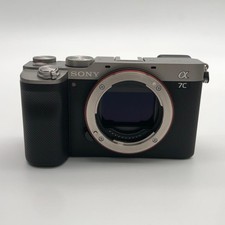 Sony Alpha A7C 24.2MP Mirrorless Camera Black Body With Accessories Excellent