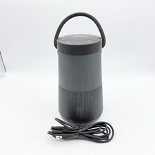 Bose SoundLink Revolve Plus Portable Bluetooth Speaker 419356 Black Tested