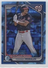 2024 Bowman Chrome Draft Sapphire Edition Yohandy Morales #BDC-120 1i7n