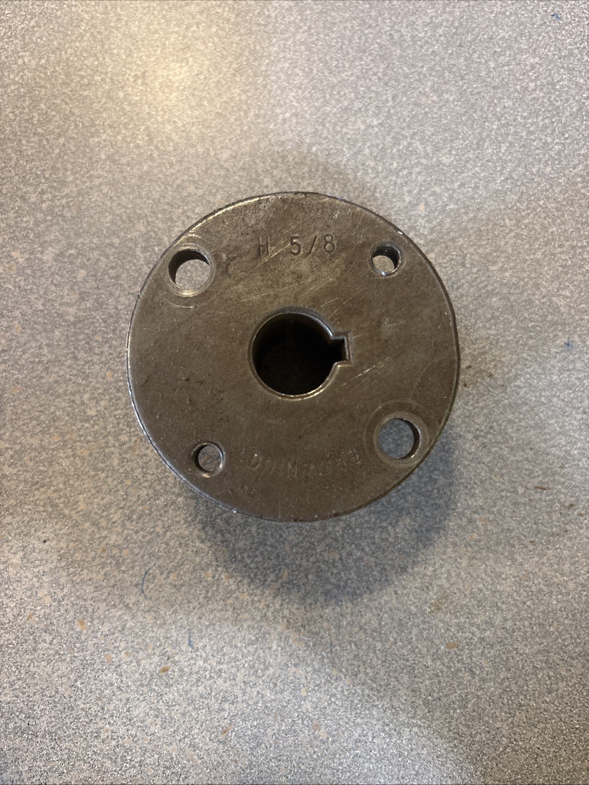Browning H 5/8 Split Taper Bushing "Missing Bolts"